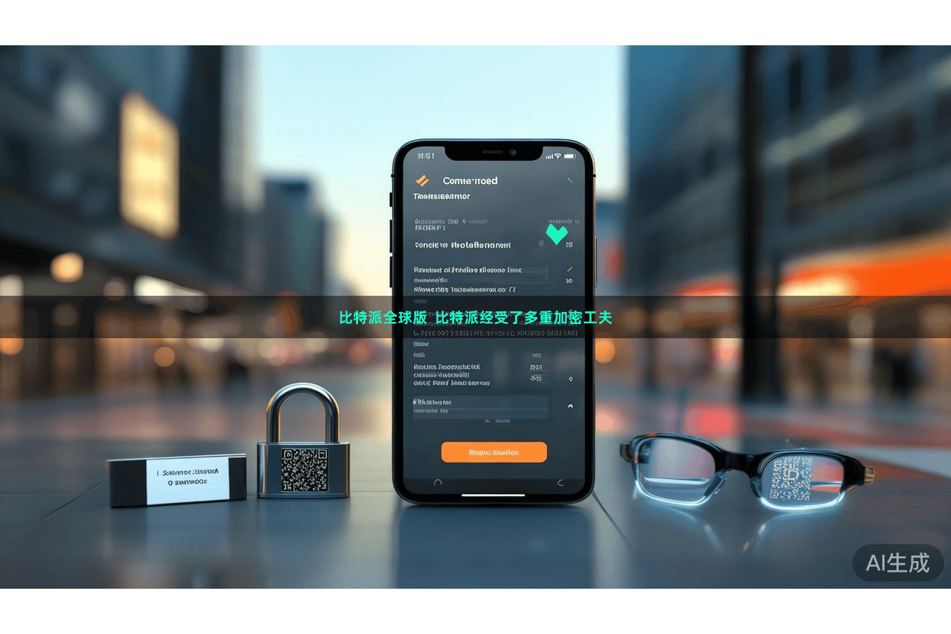 比特派全球版  比特派经受了多重加密工夫