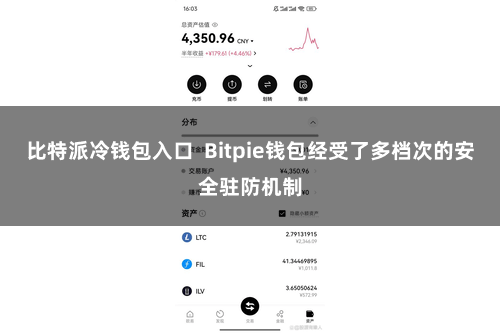 比特派冷钱包入口  Bitpie钱包经受了多档次的安全驻防机制