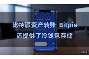 比特派资产转账  Bitpie还提供了冷钱包存储