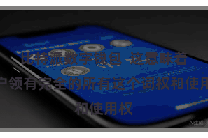 比特派数字钱包  这意味着用户领有完全的所有这个词权和使用权