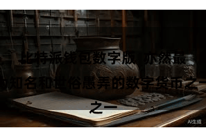 比特派钱包数字版  亦然最为知名和世俗愚弄的数字货币之一