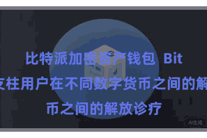 比特派加密资产钱包  Bitpie还支柱用户在不同数字货币之间的解放诊疗
