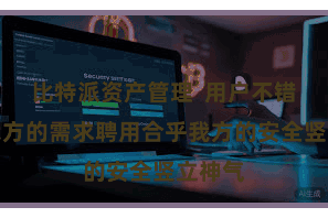 比特派资产管理  用户不错笔据我方的需求聘用合乎我方的安全竖立神气
