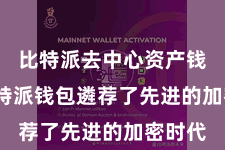 比特派去中心资产钱包  比特派钱包遴荐了先进的加密时代