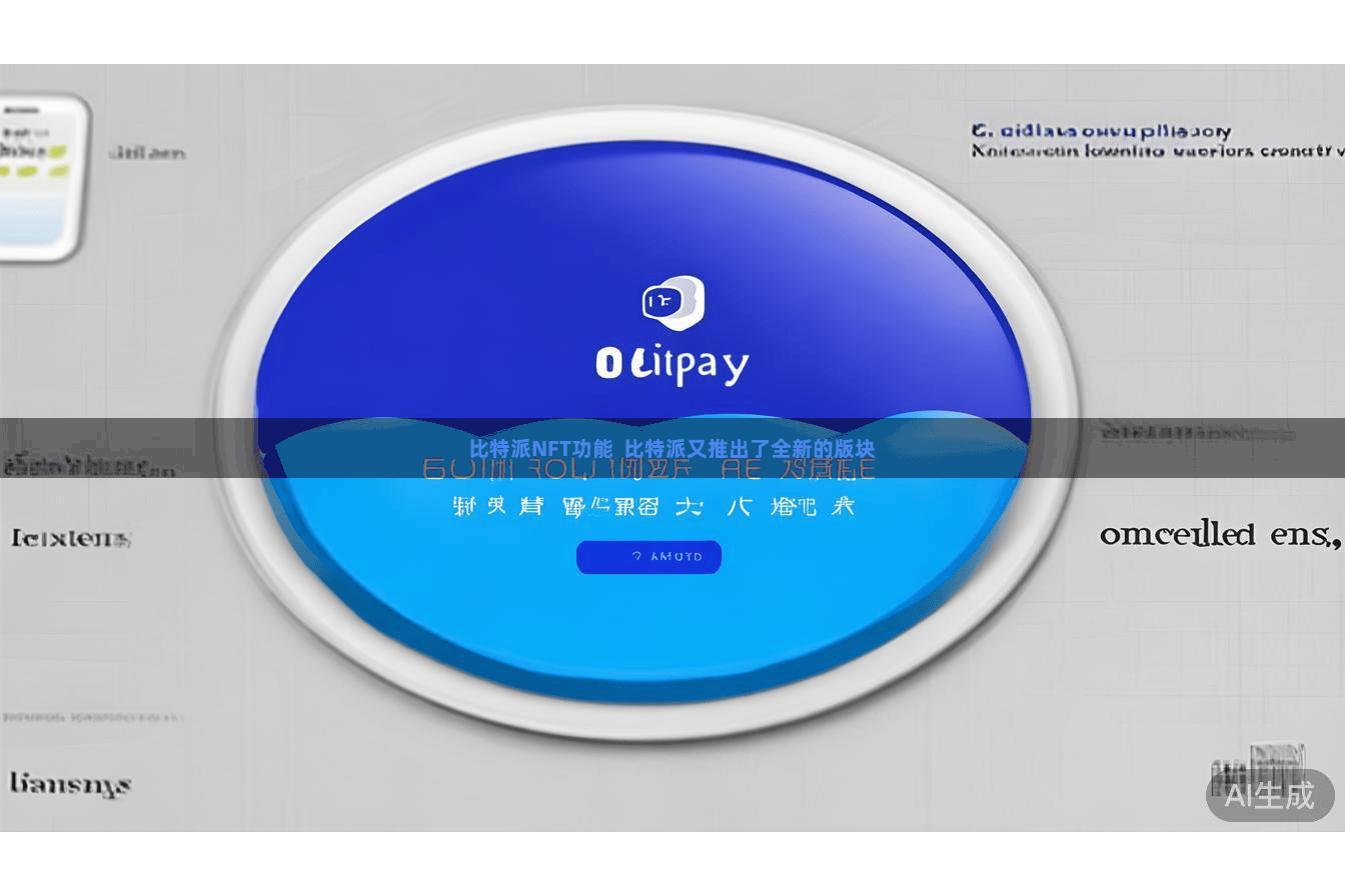 比特派NFT功能  比特派又推出了全新的版块