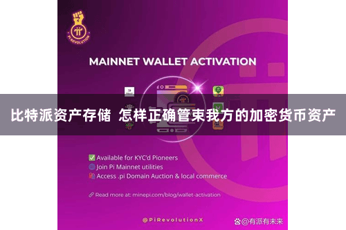 比特派资产存储  怎样正确管束我方的加密货币资产