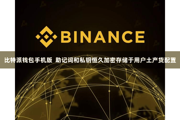 比特派钱包手机版  助记词和私钥恒久加密存储于用户土产货配置