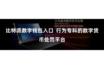 比特派数字钱包入口  行为专科的数字货币处罚平台