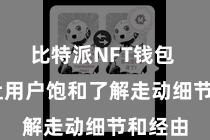 比特派NFT钱包  难以让用户饱和了解走动细节和经由