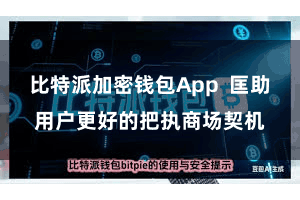 比特派加密钱包App  匡助用户更好的把执商场契机