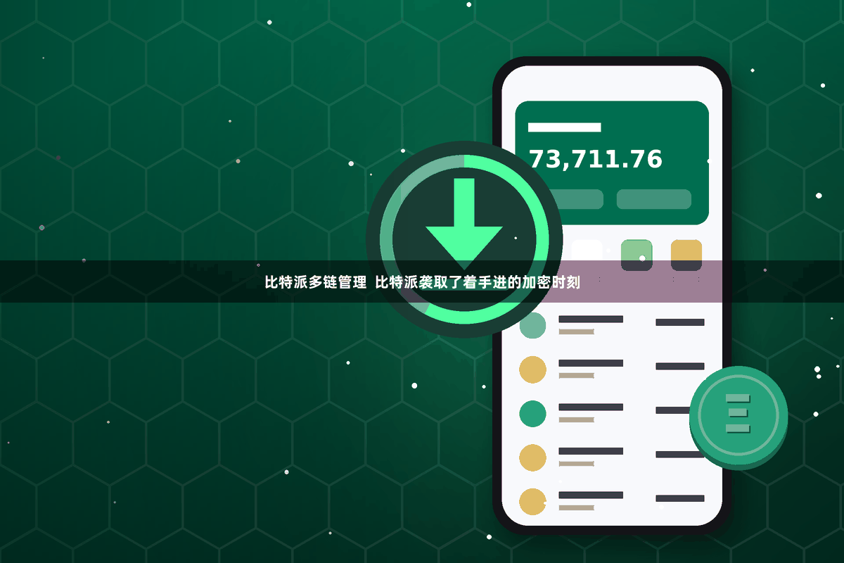 比特派多链管理  比特派袭取了着手进的加密时刻